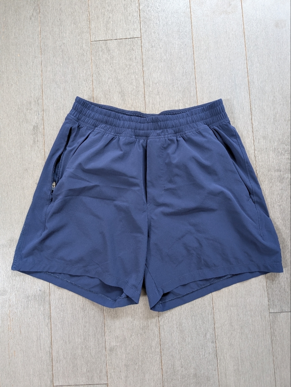 Lululemon Blue Pace Breaker Men's Shorts Size Small